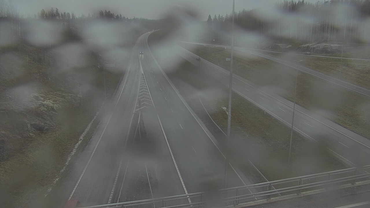 Weather Camera Image Väg 3 Nurmijärvi Klaukkala, Nurmijärvi, Uusimaa