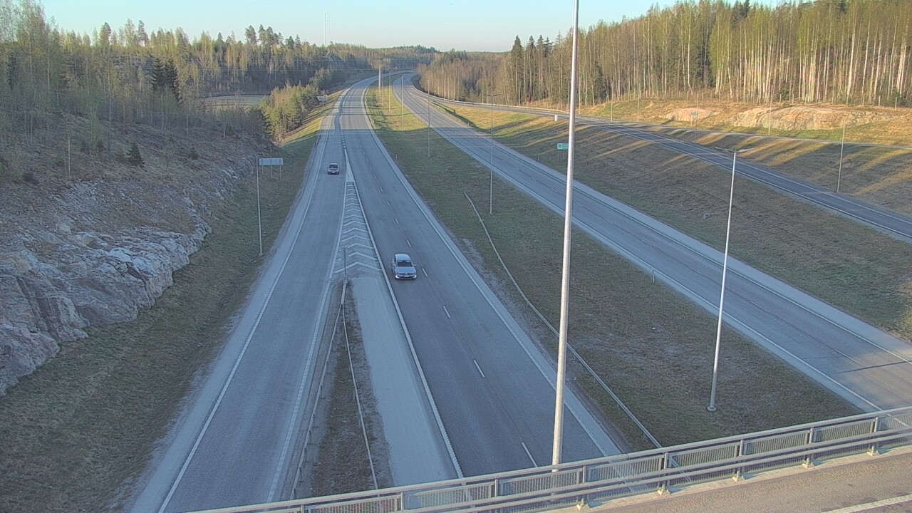 Weather Camera Image Väg 3 Nurmijärvi Klaukkala, Nurmijärvi, Uusimaa
