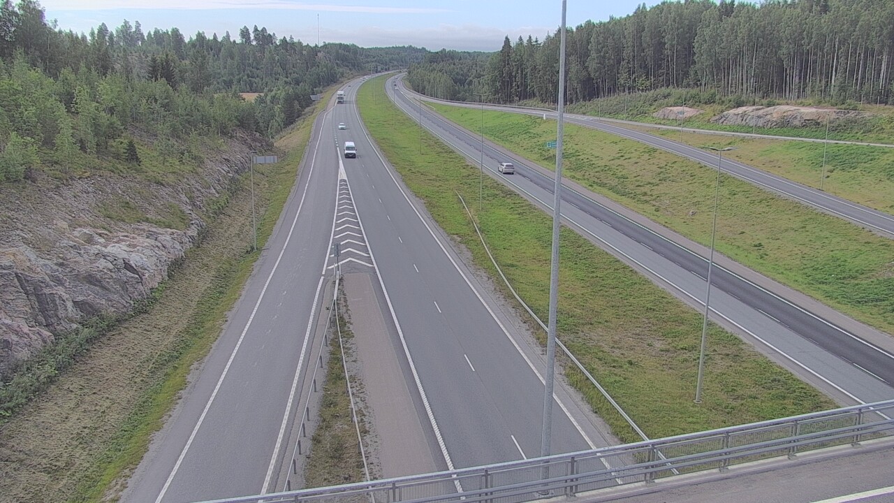 Weather Camera Image Road 3 Nurmijärvi Klaukkala, Nurmijärvi, Uusimaa
