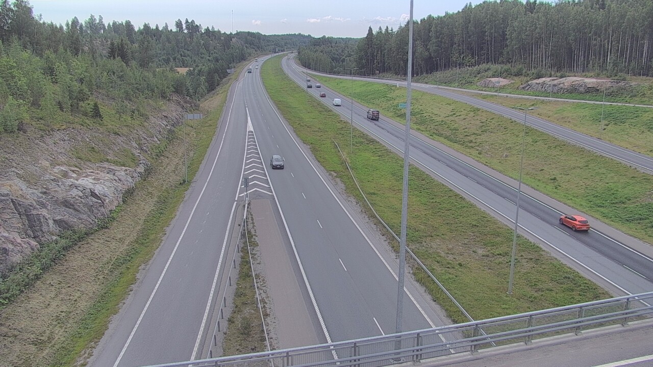 Weather Camera Image Väg 3 Nurmijärvi Klaukkala, Nurmijärvi, Uusimaa