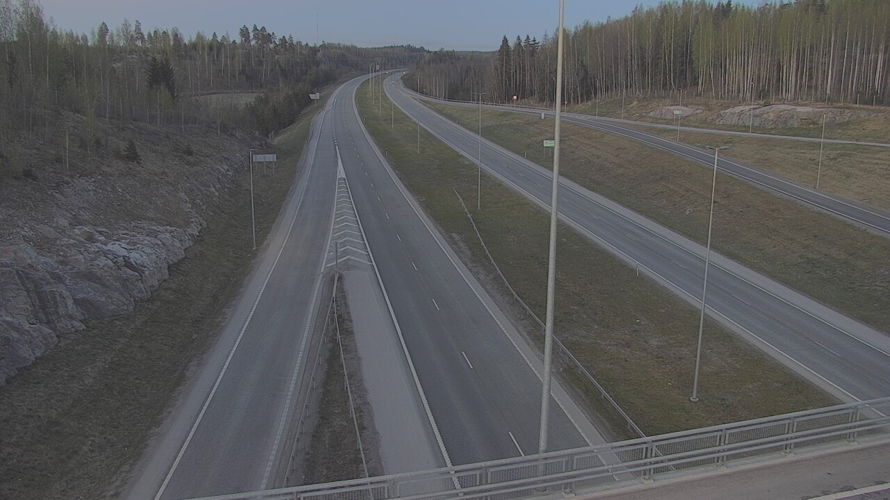 Weather Camera Image Väg 3 Nurmijärvi Klaukkala, Nurmijärvi, Uusimaa