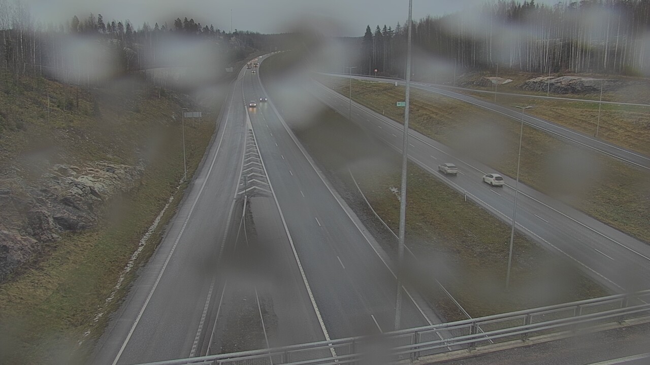 Weather Camera Image Road 3 Nurmijärvi Klaukkala, Nurmijärvi, Uusimaa