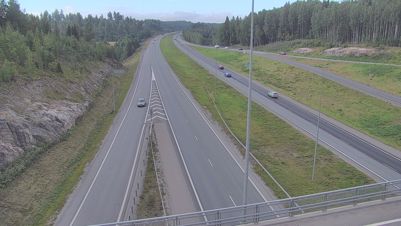 Weather Camera Image Väg 3 Nurmijärvi Klaukkala, Nurmijärvi, Uusimaa