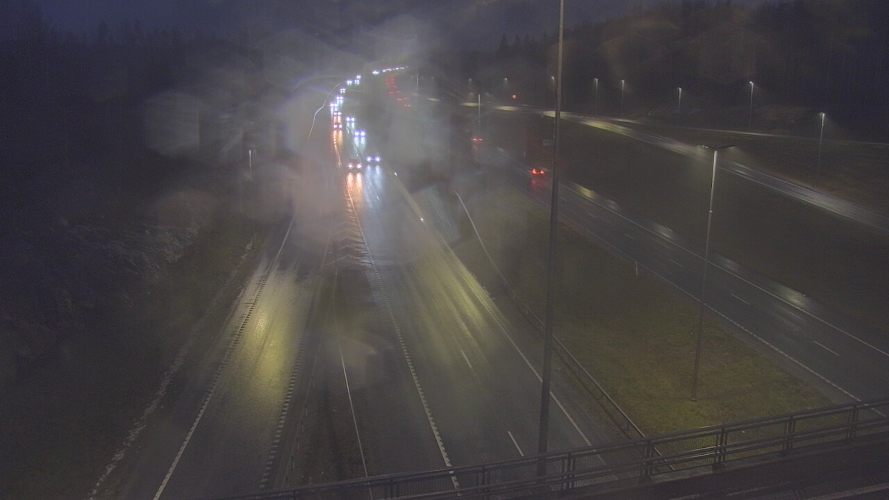 Weather Camera Image Väg 3 Nurmijärvi Klaukkala, Nurmijärvi, Uusimaa