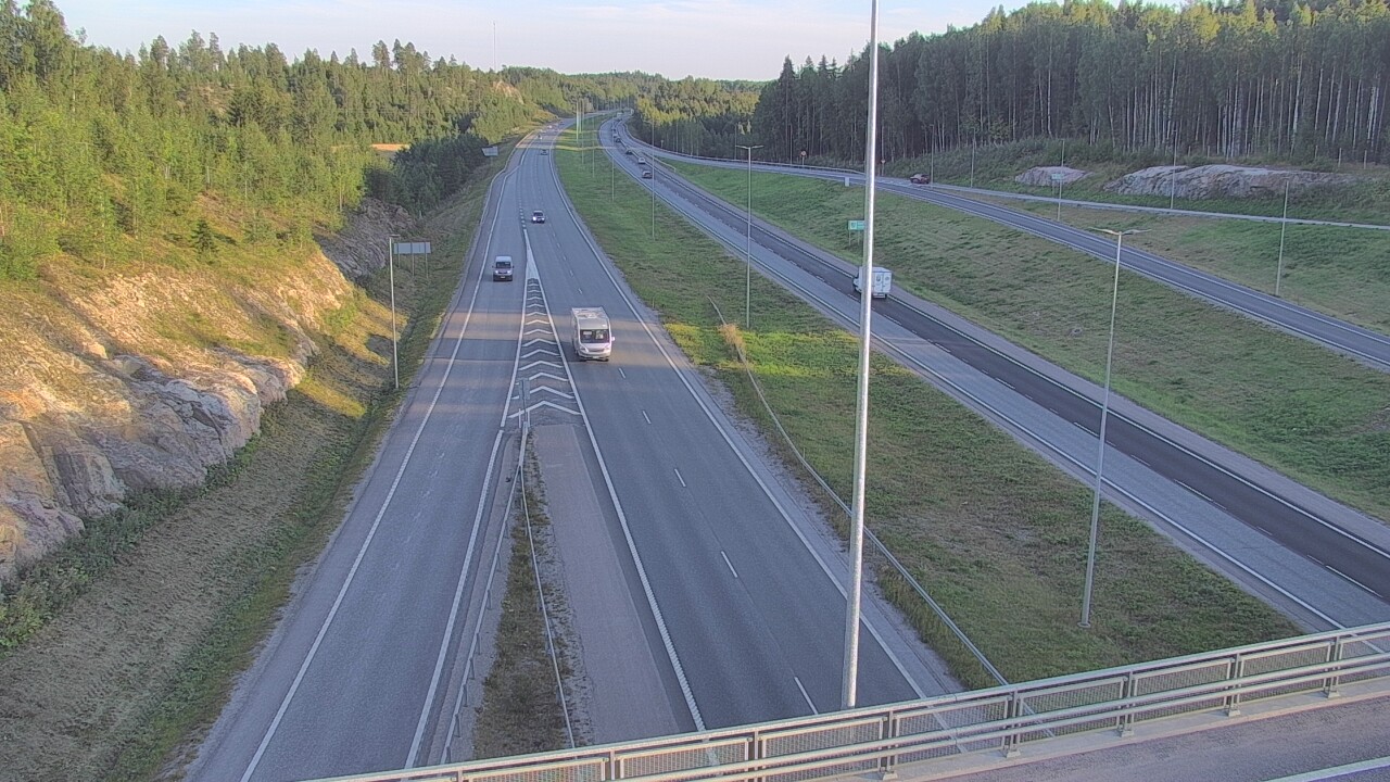 Kelikamerat Kuva Tie 3 Nurmijärvi Klaukkala, Nurmijärvi, Uusimaa