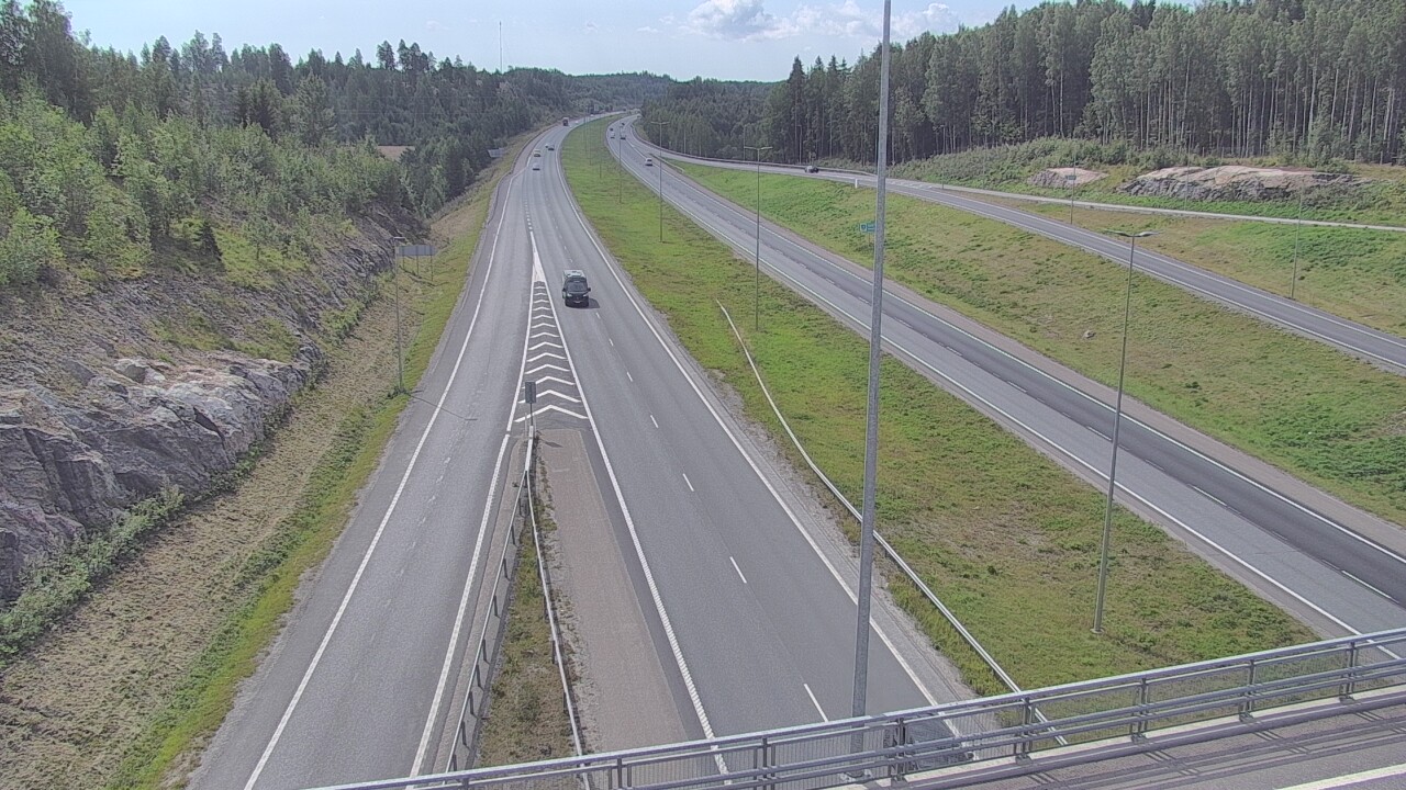 Weather Camera Image Väg 3 Nurmijärvi Klaukkala, Nurmijärvi, Uusimaa