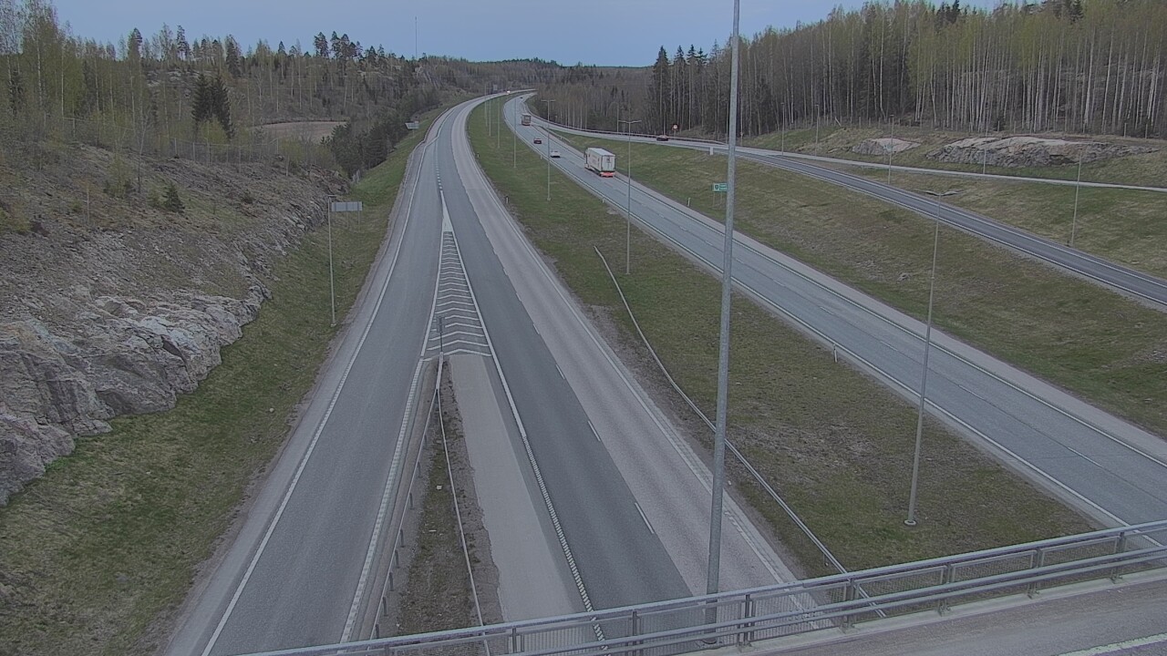 Weather Camera Image Väg 3 Nurmijärvi Klaukkala, Nurmijärvi, Uusimaa
