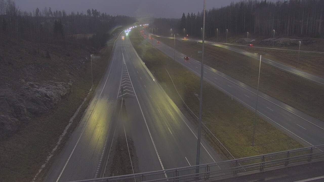 Weather Camera Image Väg 3 Nurmijärvi Klaukkala, Nurmijärvi, Uusimaa