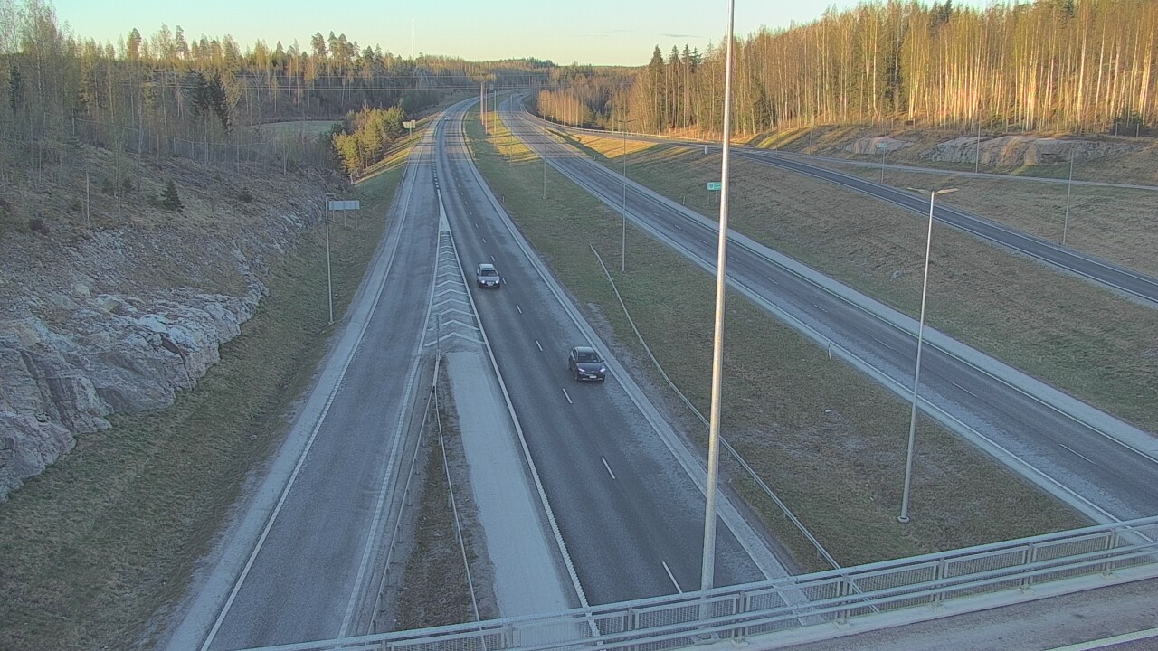 Kelikamerat Kuva Tie 3 Nurmijärvi Klaukkala, Nurmijärvi, Uusimaa