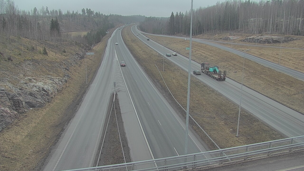 Weather Camera Image Väg 3 Nurmijärvi Klaukkala, Nurmijärvi, Uusimaa