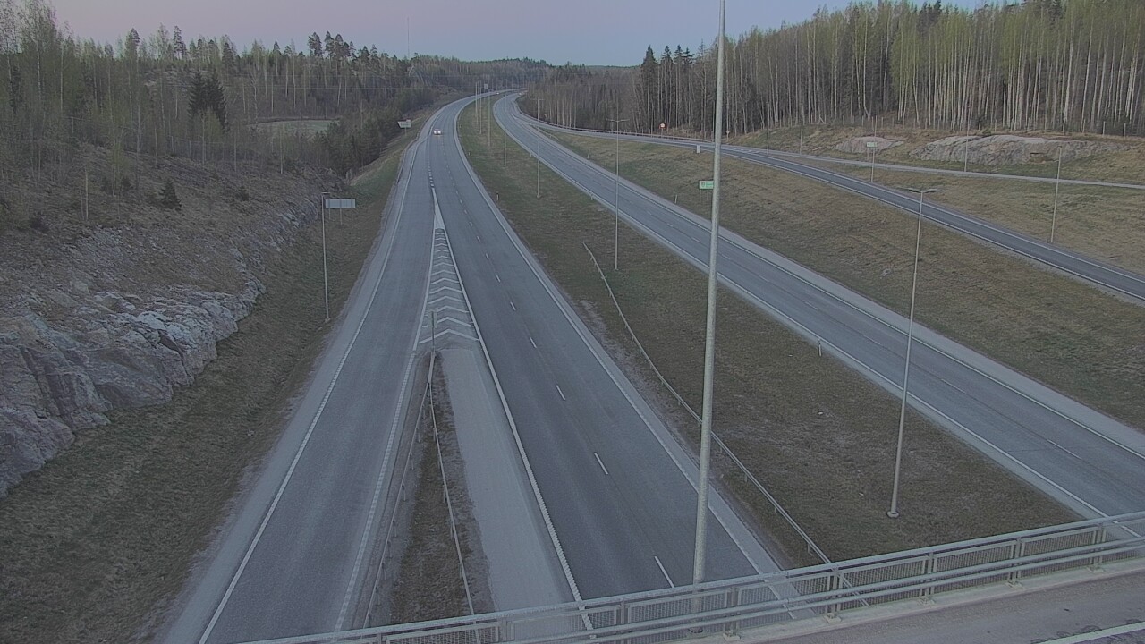 Weather Camera Image Väg 3 Nurmijärvi Klaukkala, Nurmijärvi, Uusimaa