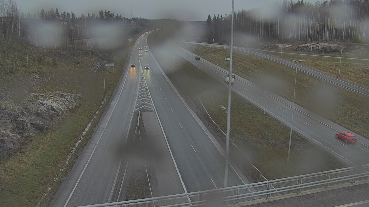 Weather Camera Image Road 3 Nurmijärvi Klaukkala, Nurmijärvi, Uusimaa