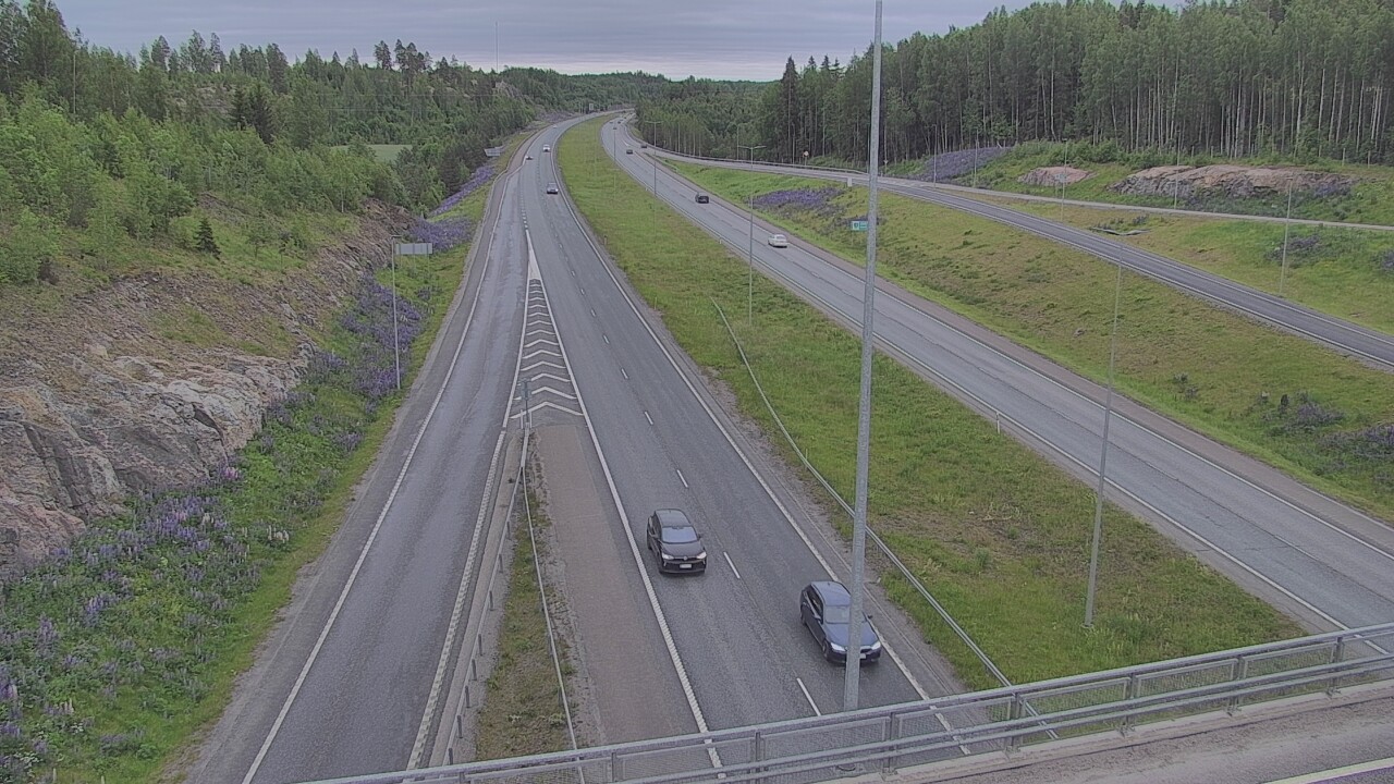 Weather Camera Image Road 3 Nurmijärvi Klaukkala, Nurmijärvi, Uusimaa