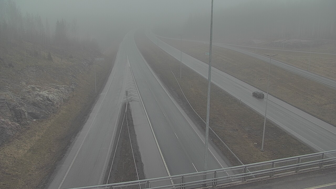 Weather Camera Image Väg 3 Nurmijärvi Klaukkala, Nurmijärvi, Uusimaa