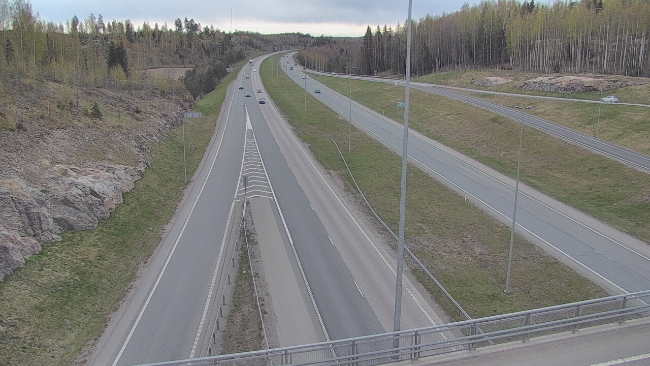 Weather Camera Image Road 3 Nurmijärvi Klaukkala, Nurmijärvi, Uusimaa
