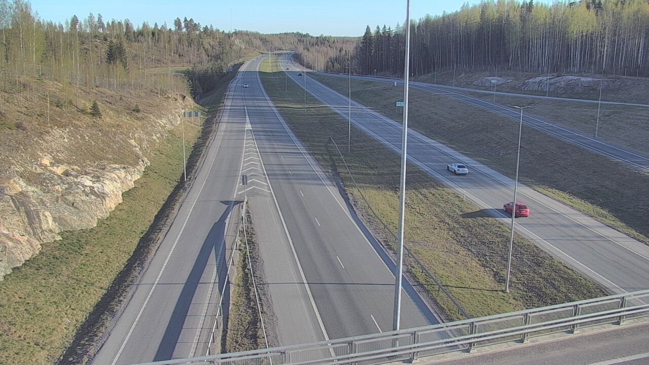Kelikamerat Kuva Tie 3 Nurmijärvi Klaukkala, Nurmijärvi, Uusimaa