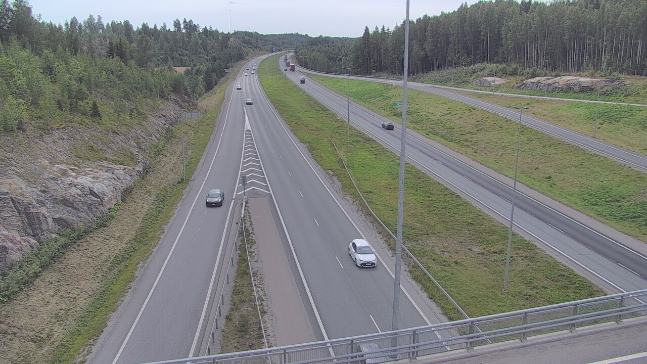 Weather Camera Image Väg 3 Nurmijärvi Klaukkala, Nurmijärvi, Uusimaa