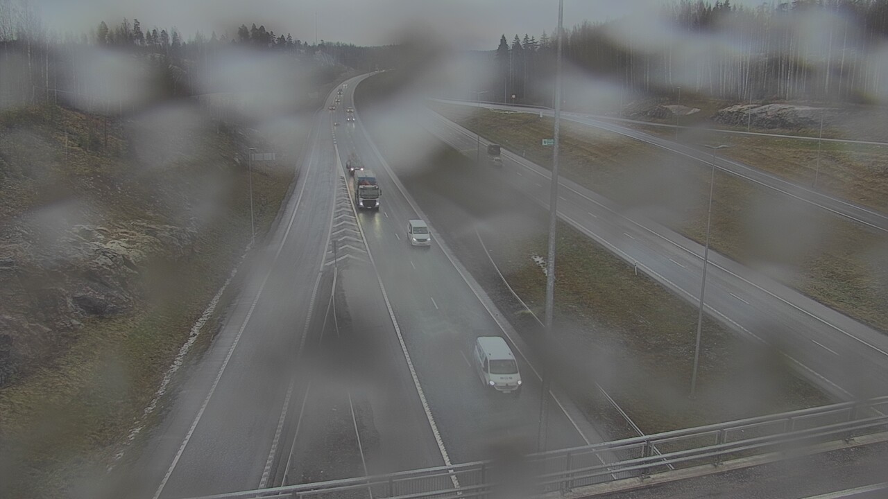 Weather Camera Image Väg 3 Nurmijärvi Klaukkala, Nurmijärvi, Uusimaa