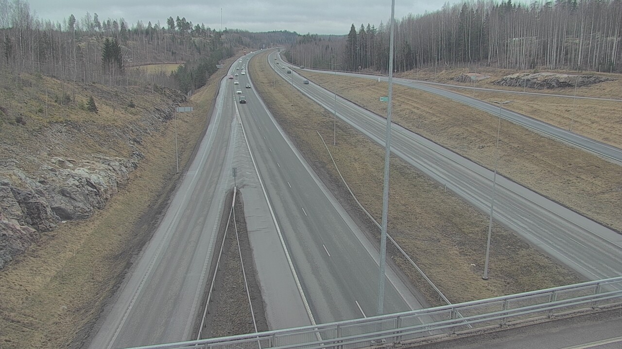 Weather Camera Image Väg 3 Nurmijärvi Klaukkala, Nurmijärvi, Uusimaa