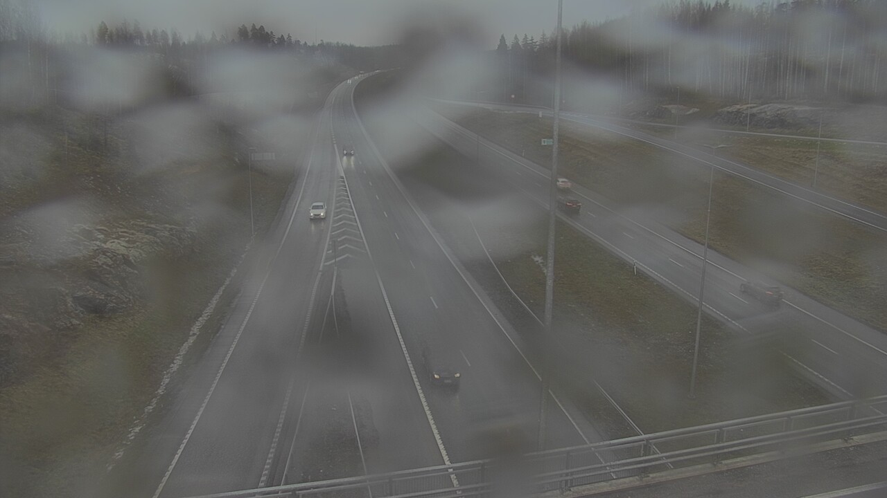 Weather Camera Image Väg 3 Nurmijärvi Klaukkala, Nurmijärvi, Uusimaa