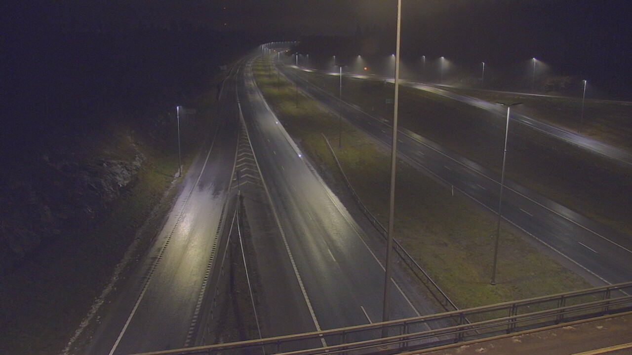 Weather Camera Image Väg 3 Nurmijärvi Klaukkala, Nurmijärvi, Uusimaa