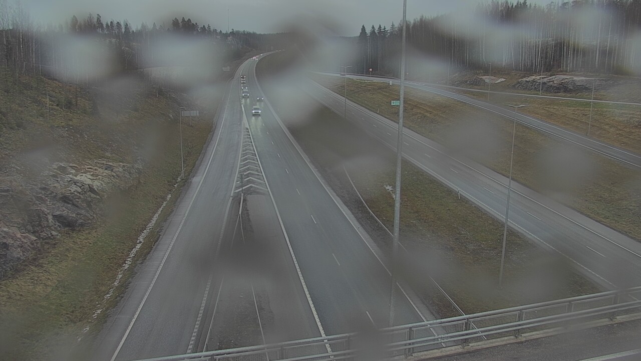 Weather Camera Image Road 3 Nurmijärvi Klaukkala, Nurmijärvi, Uusimaa