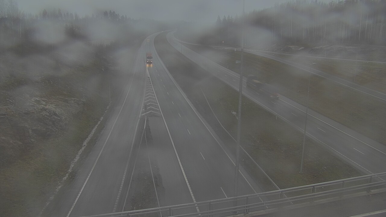 Weather Camera Image Väg 3 Nurmijärvi Klaukkala, Nurmijärvi, Uusimaa