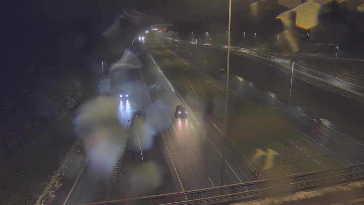 Weather Camera Image Väg 3 Nurmijärvi Klaukkala, Nurmijärvi, Uusimaa