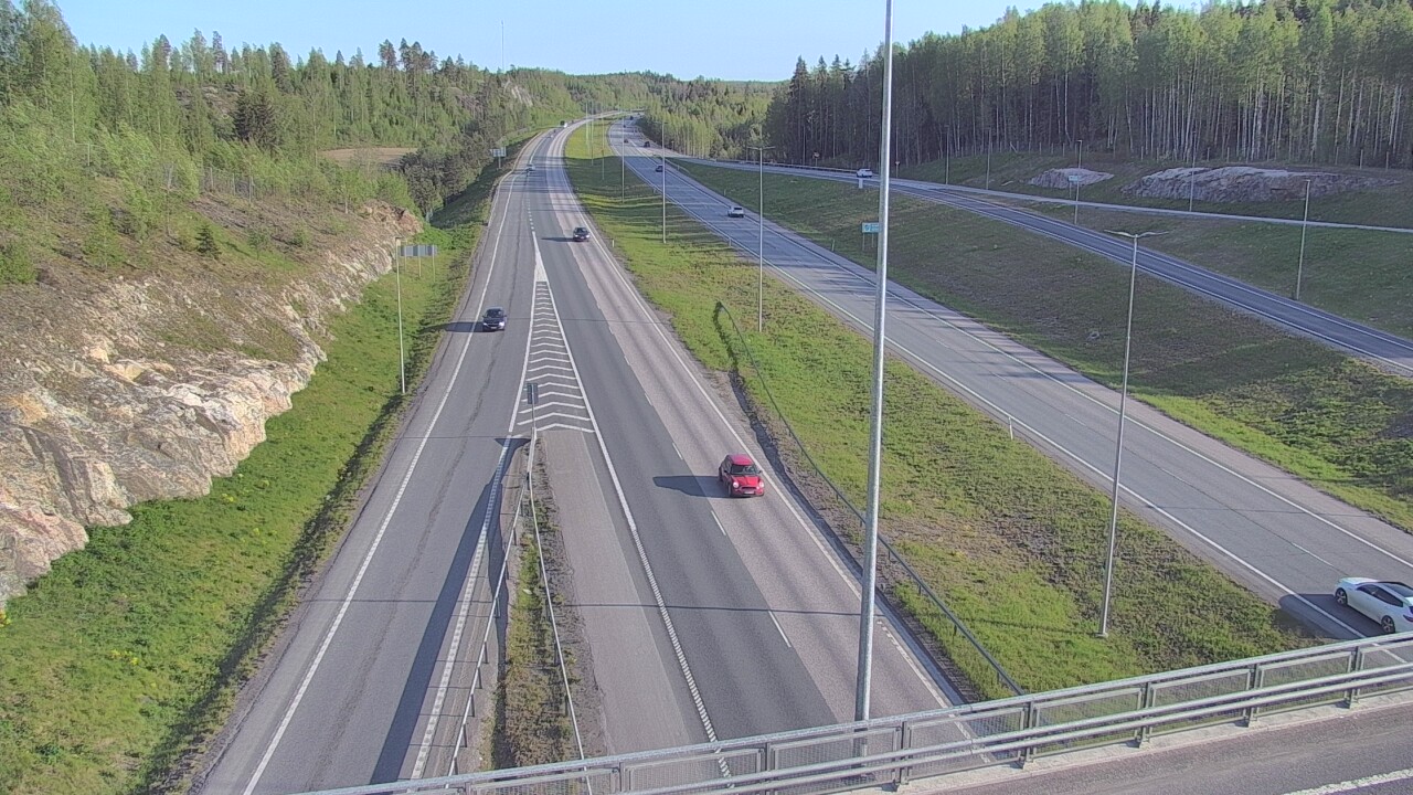 Weather Camera Image Väg 3 Nurmijärvi Klaukkala, Nurmijärvi, Uusimaa