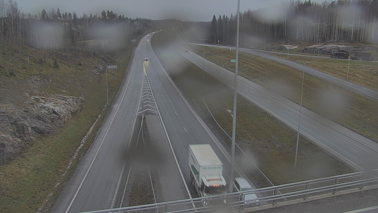 Weather Camera Image Road 3 Nurmijärvi Klaukkala, Nurmijärvi, Uusimaa