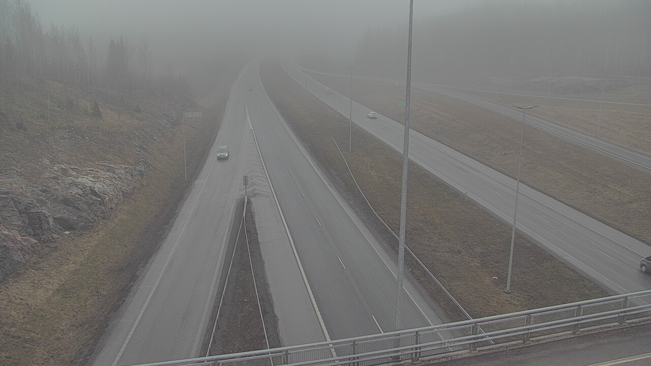 Weather Camera Image Väg 3 Nurmijärvi Klaukkala, Nurmijärvi, Uusimaa