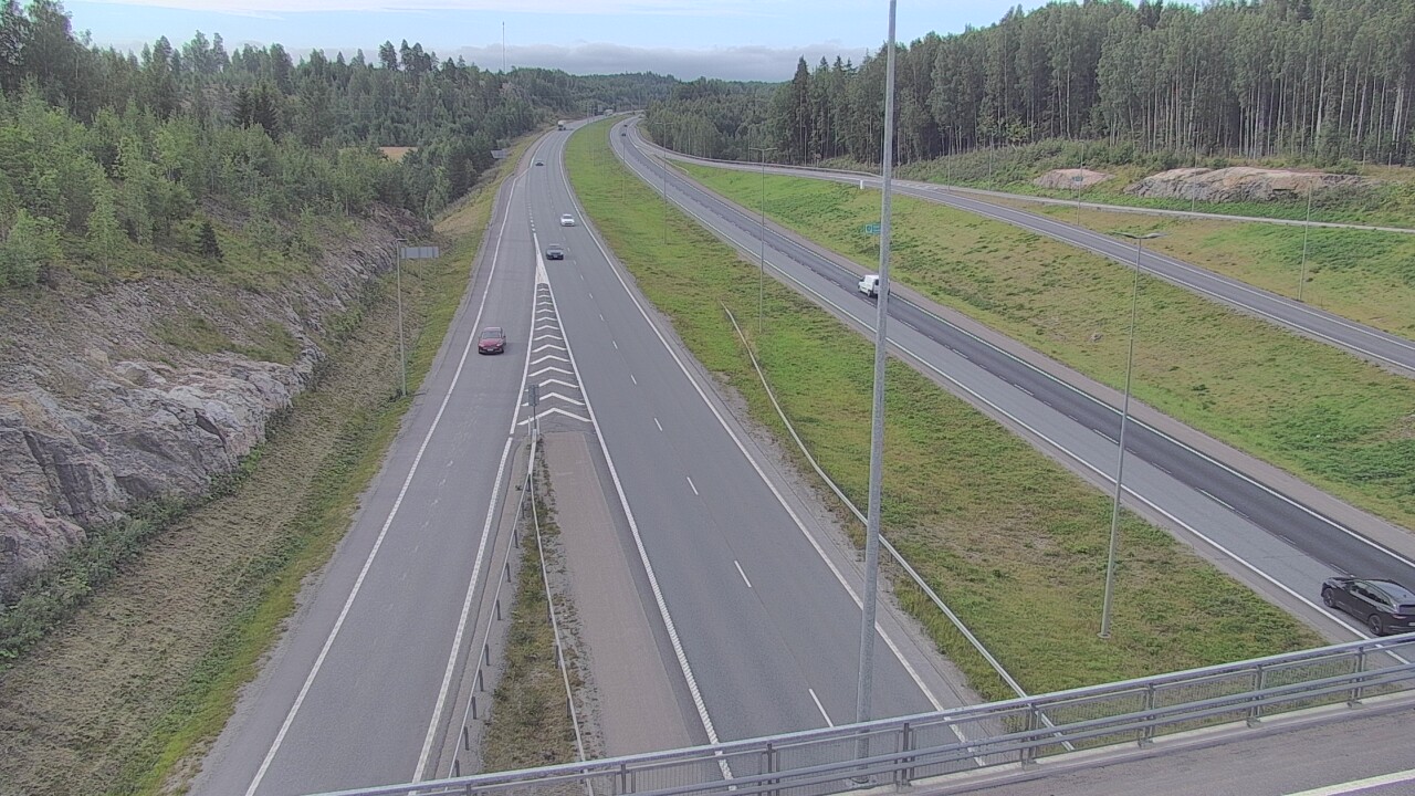 Weather Camera Image Väg 3 Nurmijärvi Klaukkala, Nurmijärvi, Uusimaa
