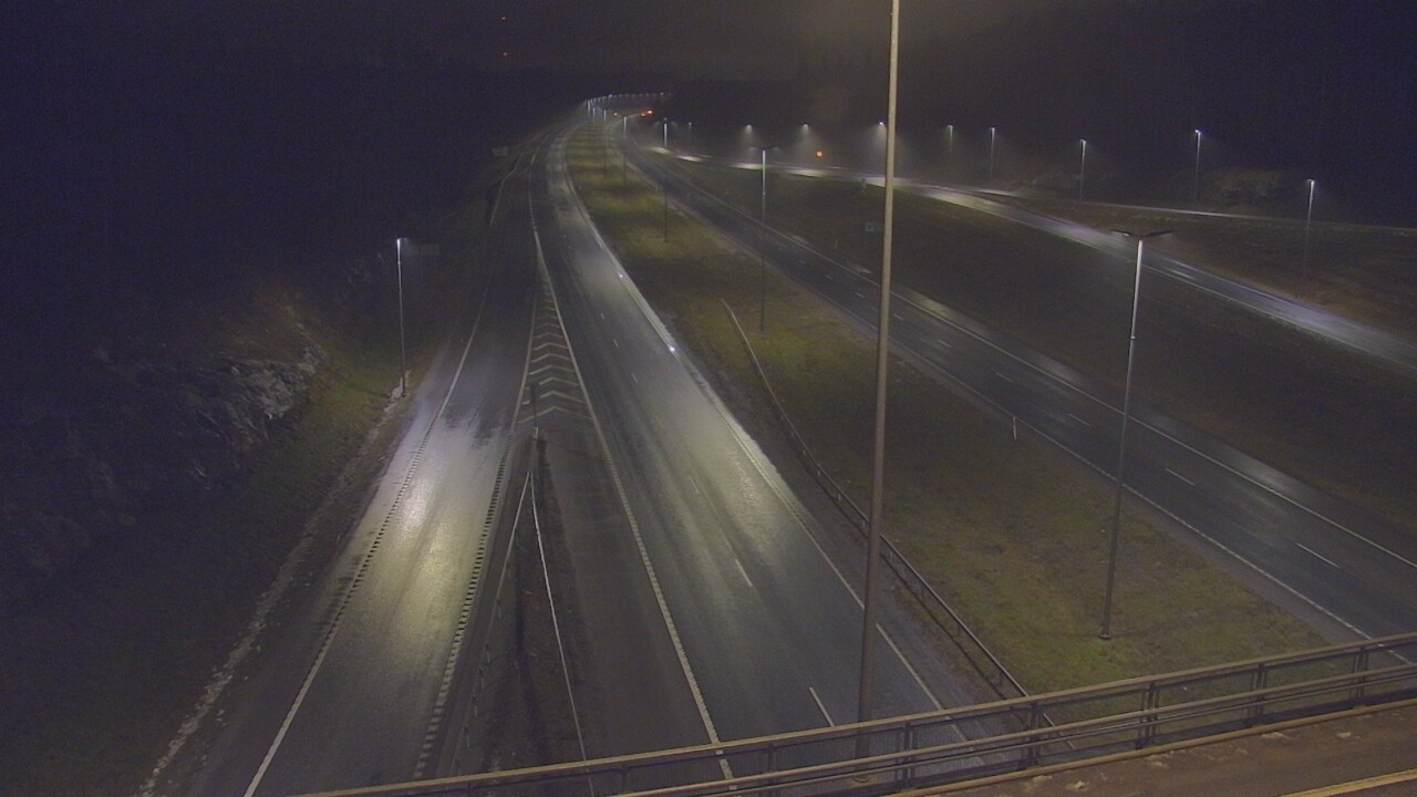 Weather Camera Image Väg 3 Nurmijärvi Klaukkala, Nurmijärvi, Uusimaa