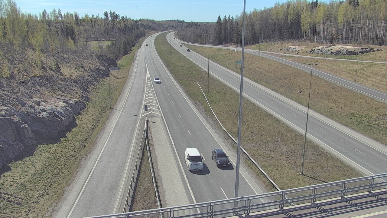 Kelikamerat Kuva Tie 3 Nurmijärvi Klaukkala, Nurmijärvi, Uusimaa
