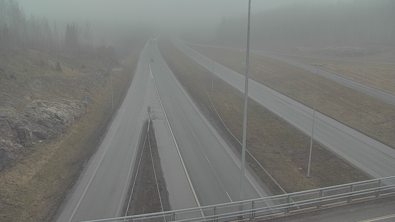 Weather Camera Image Väg 3 Nurmijärvi Klaukkala, Nurmijärvi, Uusimaa