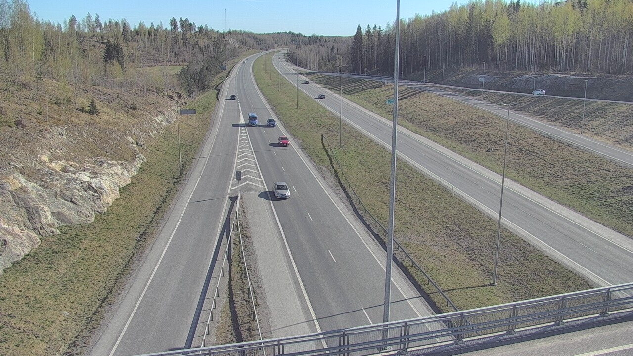 Kelikamerat Kuva Tie 3 Nurmijärvi Klaukkala, Nurmijärvi, Uusimaa