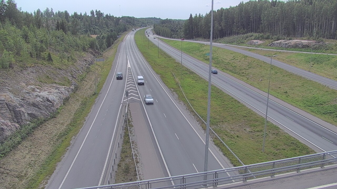 Weather Camera Image Väg 3 Nurmijärvi Klaukkala, Nurmijärvi, Uusimaa