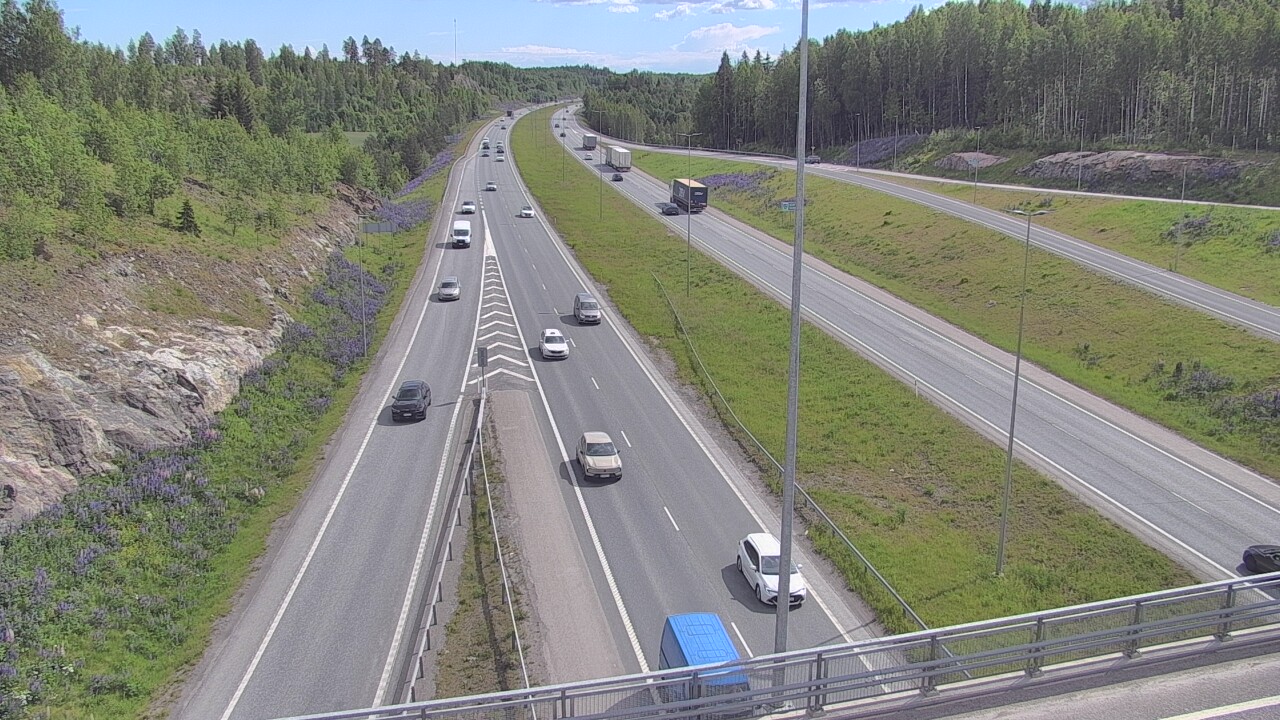 Kelikamerat Kuva Tie 3 Nurmijärvi Klaukkala, Nurmijärvi, Uusimaa