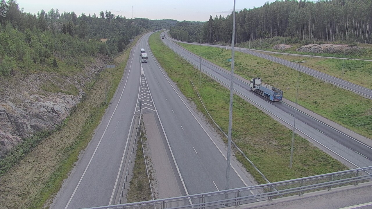 Weather Camera Image Väg 3 Nurmijärvi Klaukkala, Nurmijärvi, Uusimaa