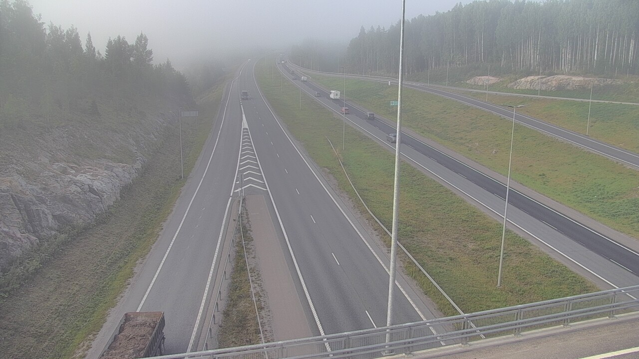 Weather Camera Image Väg 3 Nurmijärvi Klaukkala, Nurmijärvi, Uusimaa