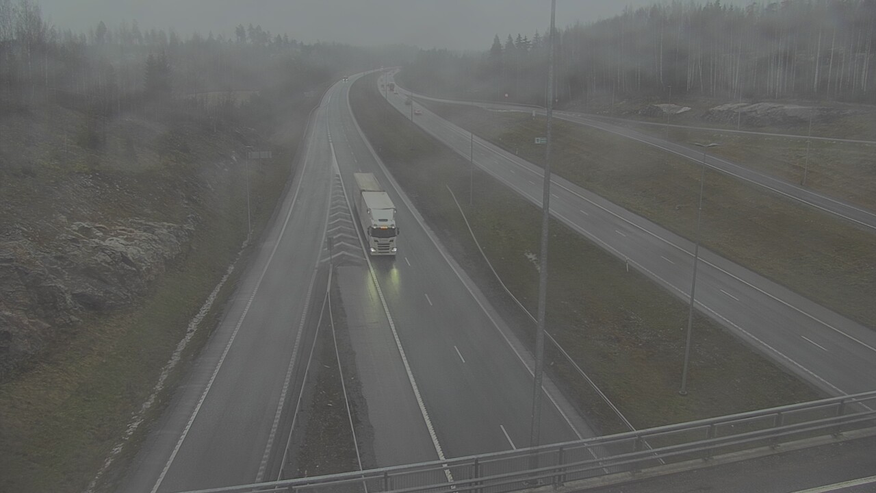 Weather Camera Image Väg 3 Nurmijärvi Klaukkala, Nurmijärvi, Uusimaa