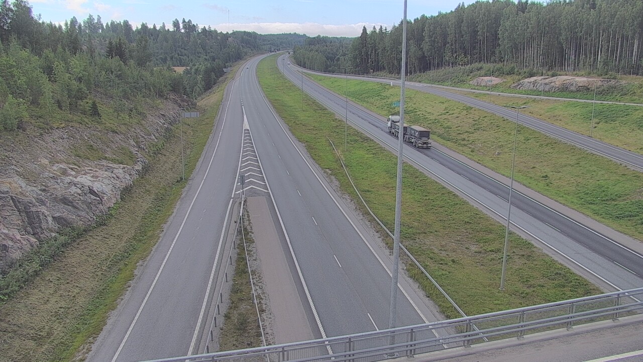 Weather Camera Image Väg 3 Nurmijärvi Klaukkala, Nurmijärvi, Uusimaa