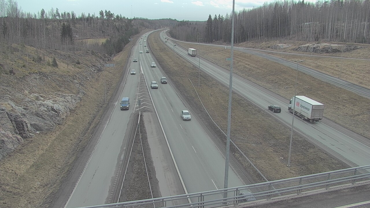 Kelikamerat Kuva Tie 3 Nurmijärvi Klaukkala, Nurmijärvi, Uusimaa