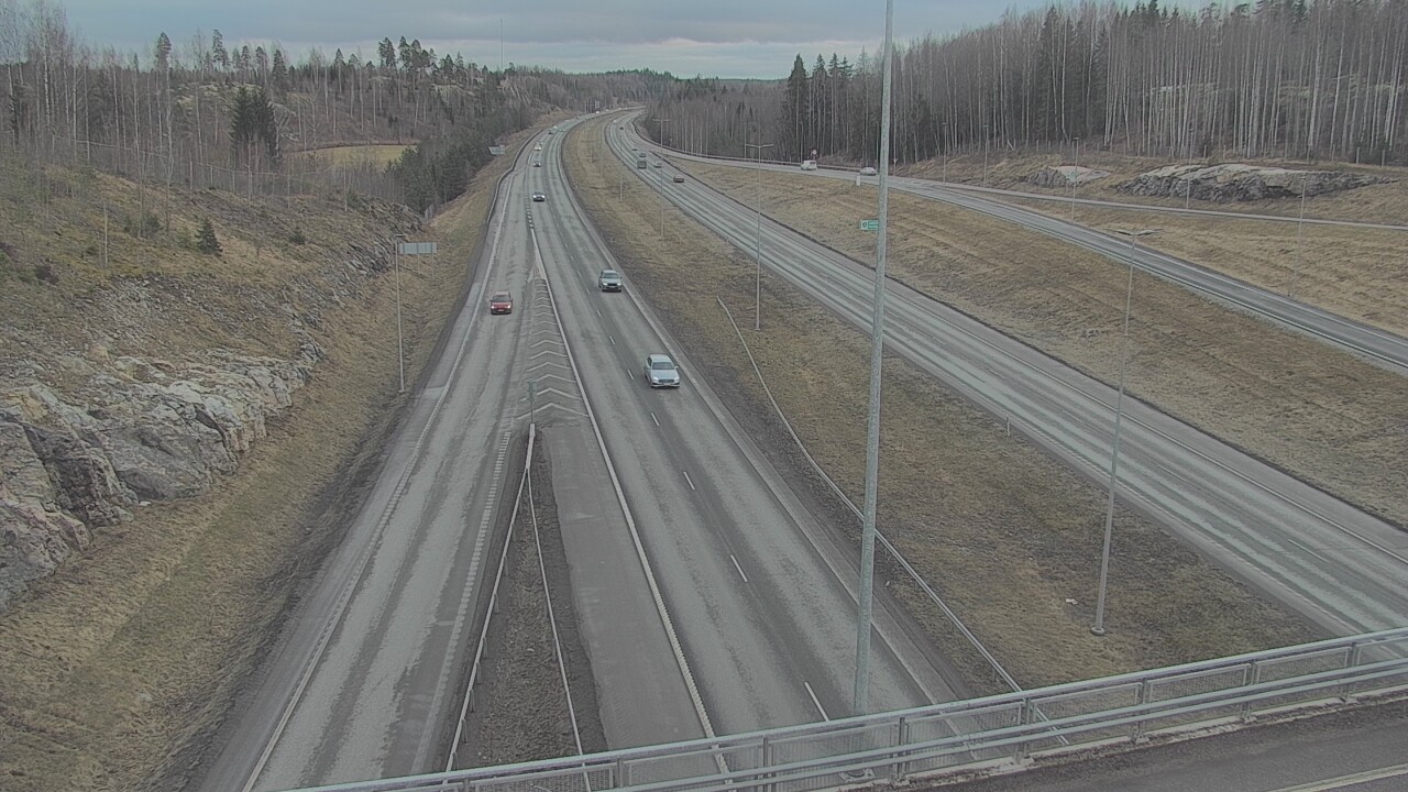 Weather Camera Image Väg 3 Nurmijärvi Klaukkala, Nurmijärvi, Uusimaa
