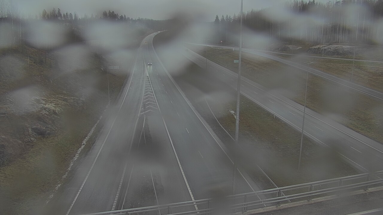 Weather Camera Image Väg 3 Nurmijärvi Klaukkala, Nurmijärvi, Uusimaa