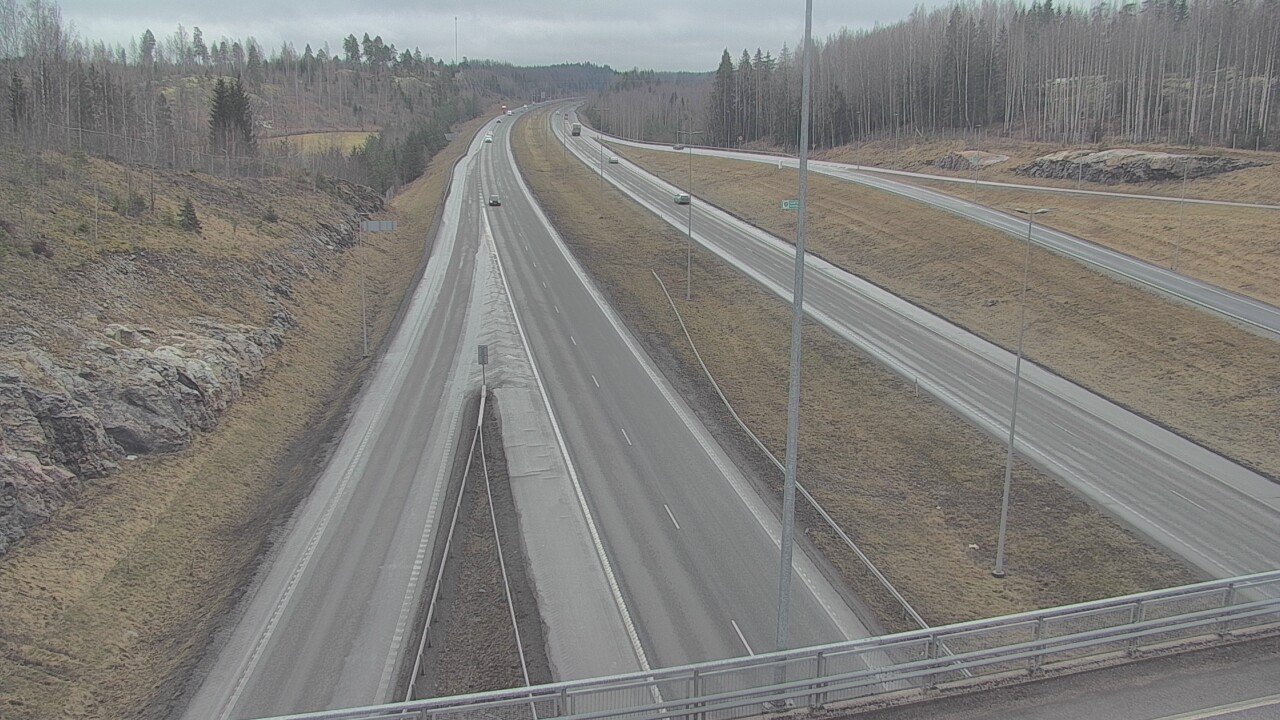 Weather Camera Image Väg 3 Nurmijärvi Klaukkala, Nurmijärvi, Uusimaa