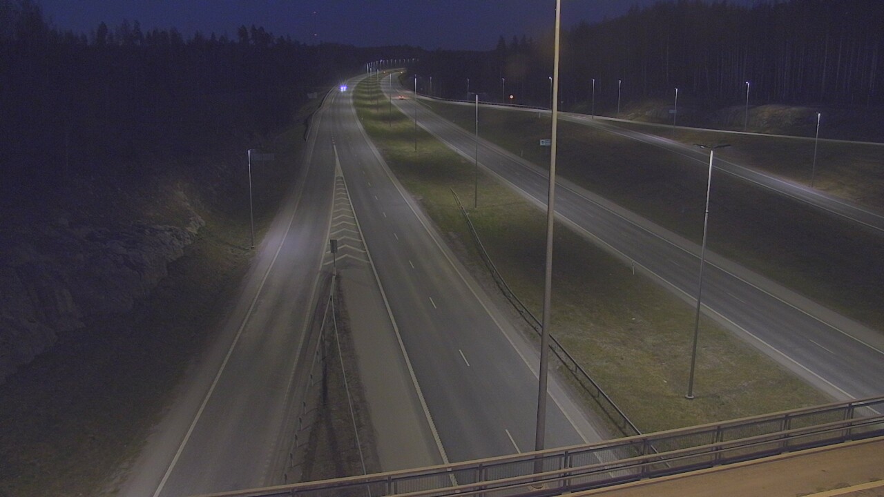 Weather Camera Image Väg 3 Nurmijärvi Klaukkala, Nurmijärvi, Uusimaa