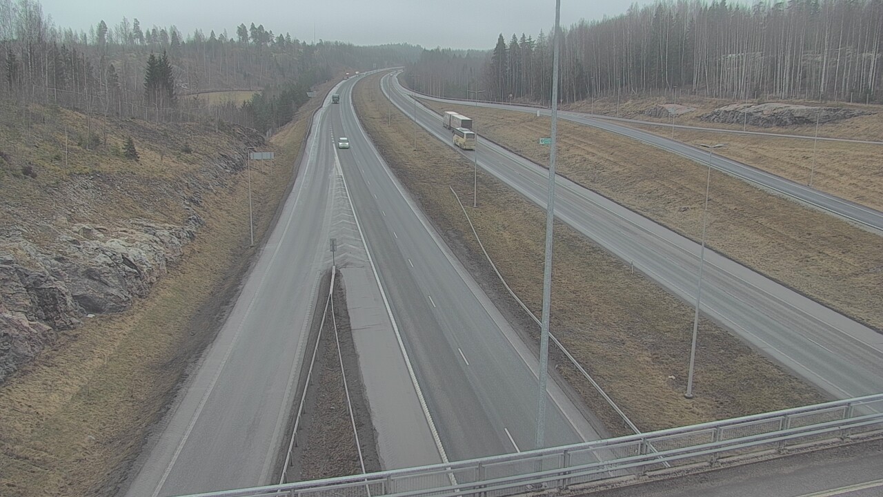 Weather Camera Image Väg 3 Nurmijärvi Klaukkala, Nurmijärvi, Uusimaa