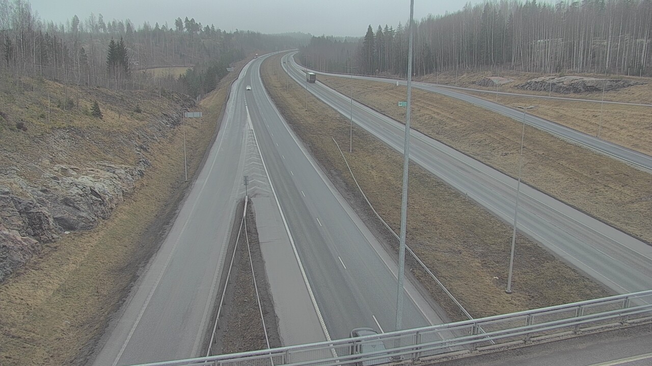Weather Camera Image Väg 3 Nurmijärvi Klaukkala, Nurmijärvi, Uusimaa