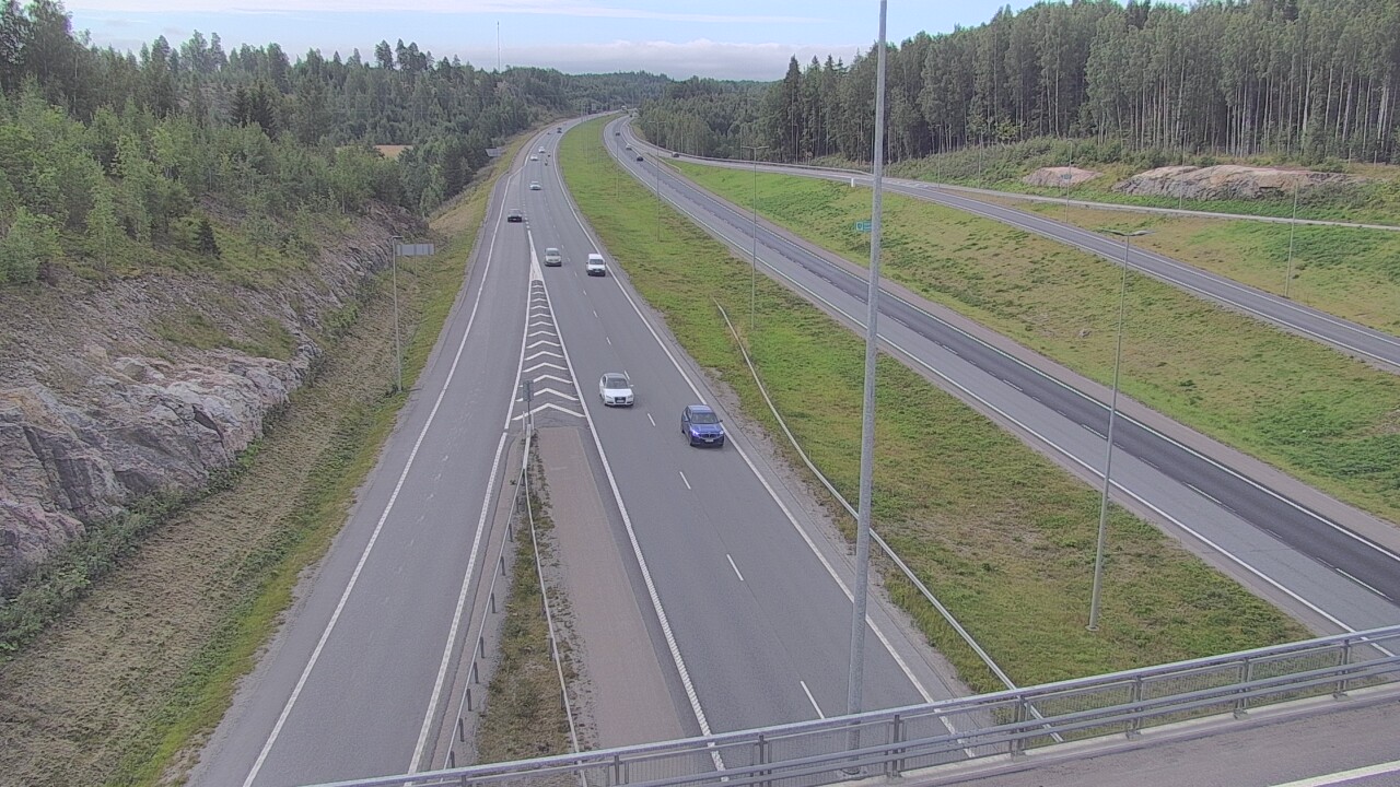 Weather Camera Image Väg 3 Nurmijärvi Klaukkala, Nurmijärvi, Uusimaa